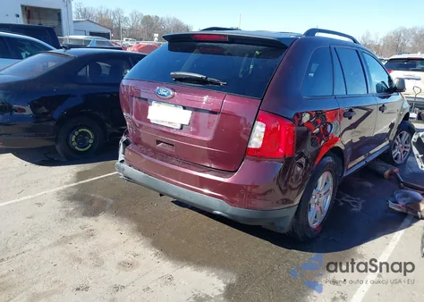 2011 Ford Edge Se from USA, damaged, VIN 2FMDK3GC9BBA58893